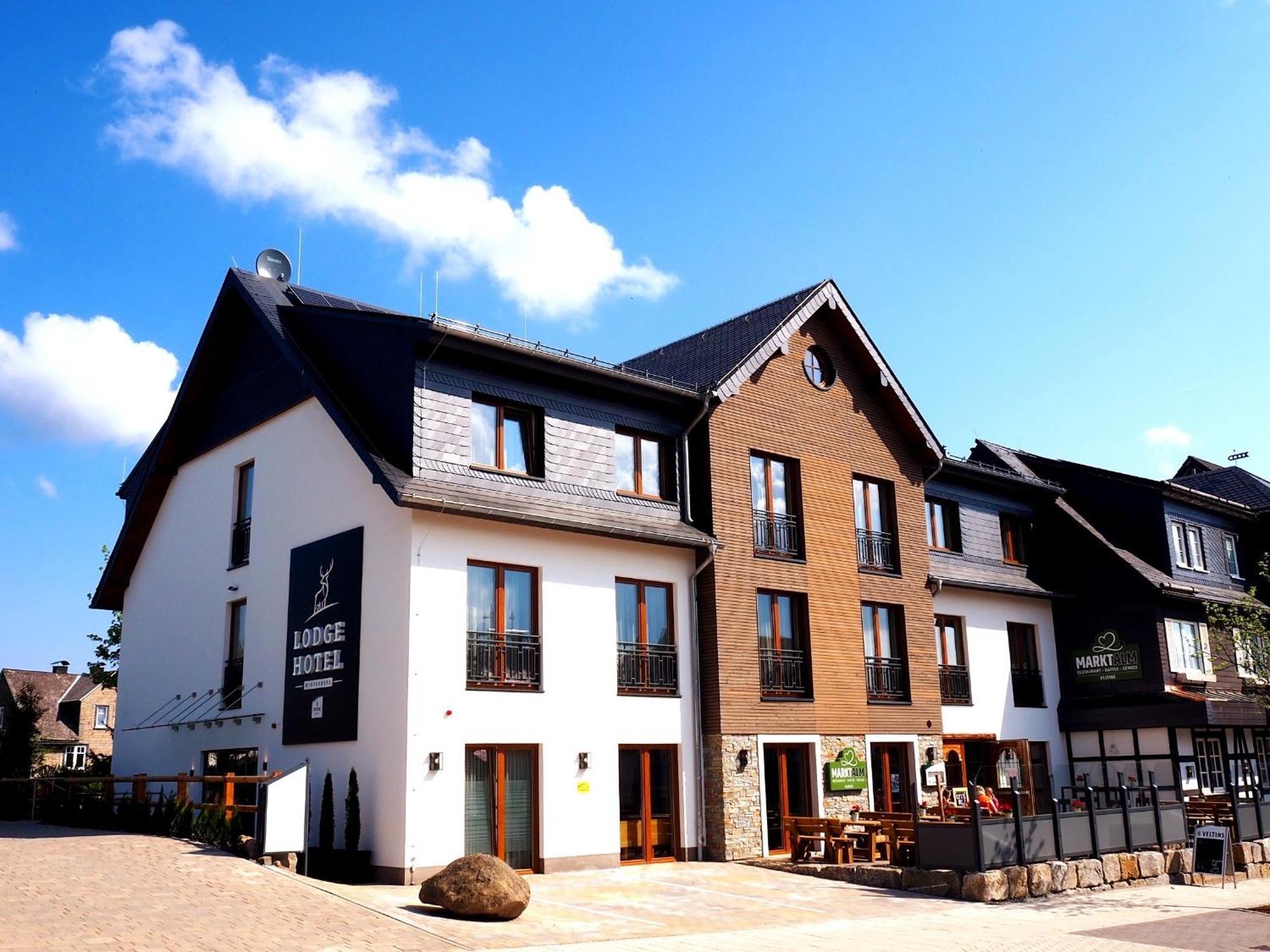 Lodge Hotel ヴィンターベルク エクステリア 写真