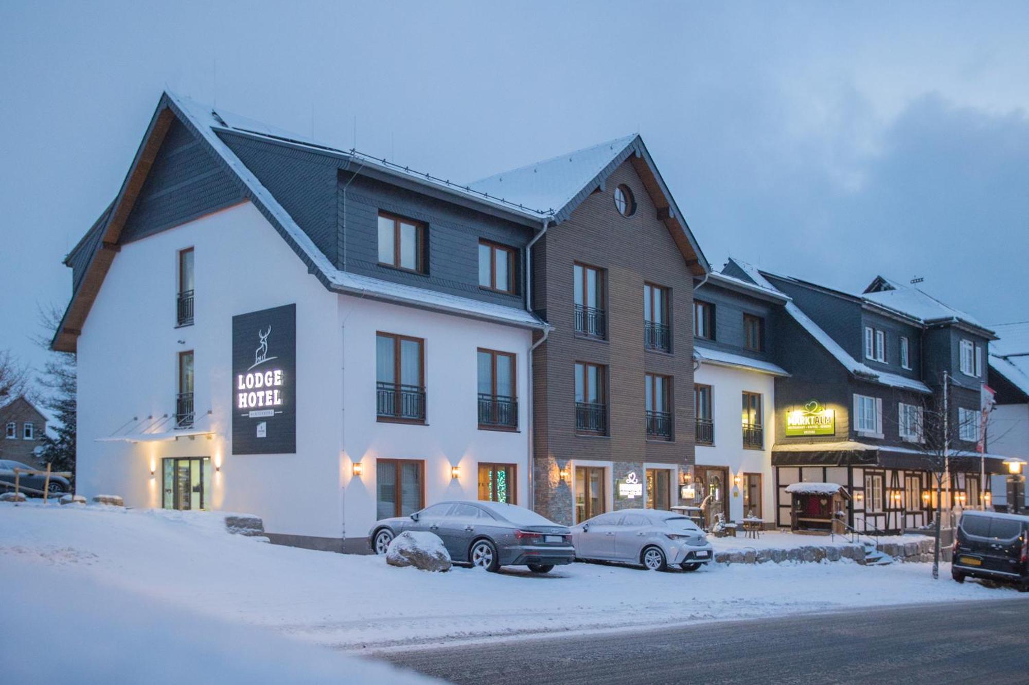 Lodge Hotel ヴィンターベルク エクステリア 写真